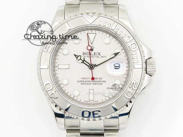 0406 EasyCare DateJust 41mm 126334 Noob 1:1 Best Edition Fluted Bezel Silver Dial On SS Oyster Bracelet A 3588